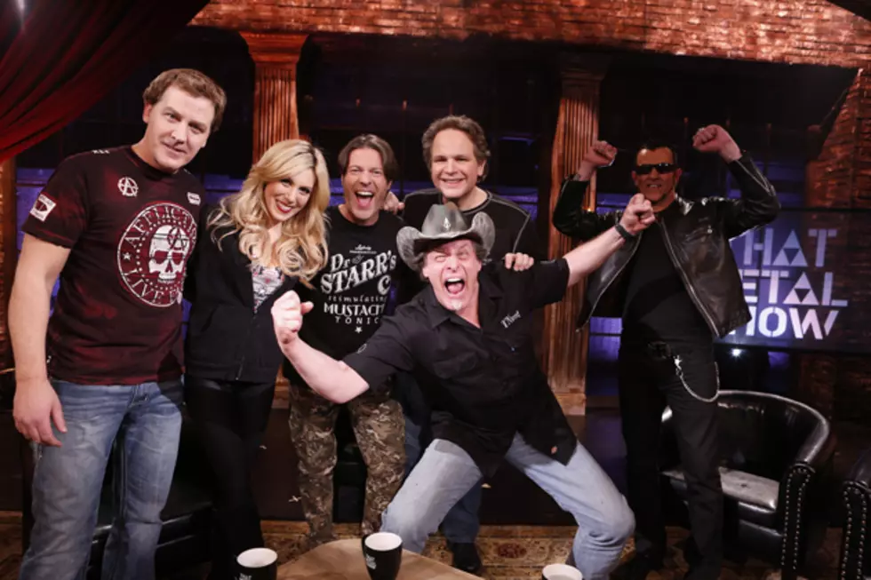 Ted Nugent, Gary Hoey + Saxon&#8217;s Biff Byford to Guest on &#8216;That Metal Show&#8217;