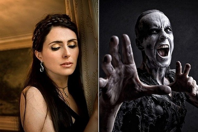 Within Temptation - Behemoth Within Temptation - Behemoth