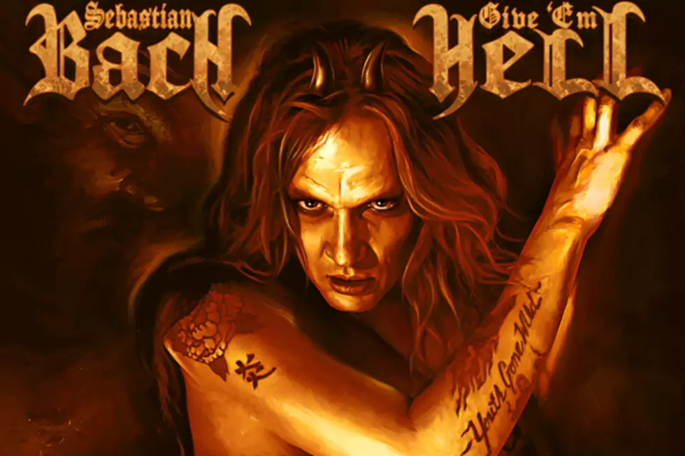 Sebastian Bach Reveals Details for 'Give 'Em Hell' Album
