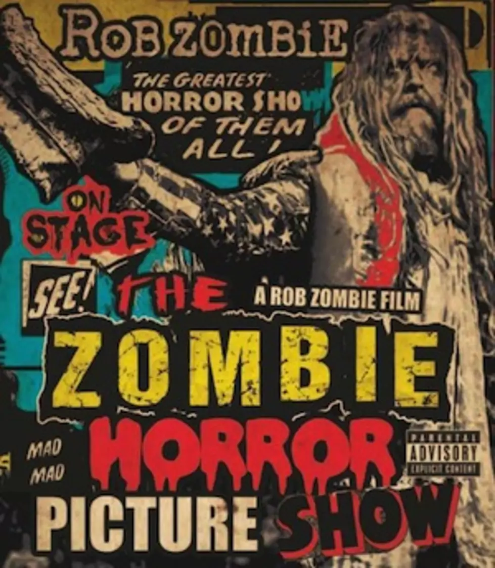 Rob Zombie Reveals Artwork + Track List for Upcoming Live DVD