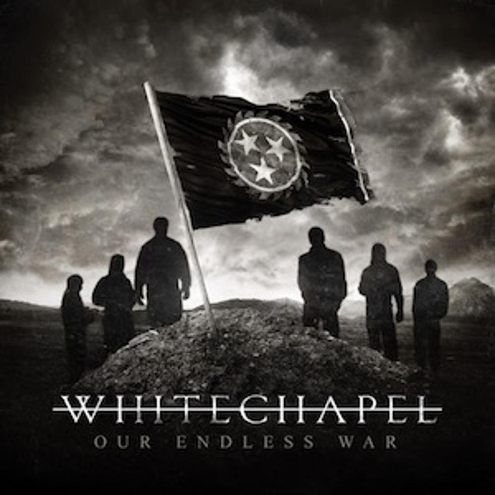 Whitechapel Unveil &#8216;Our Endless War&#8217; Album Details + New Song &#8216;The Saw Is the Law&#8217;