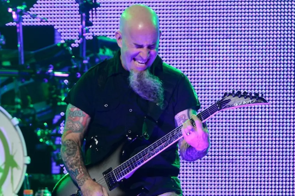 Scott Ian on Next Anthrax Album: It's a Real Kick in the Ass