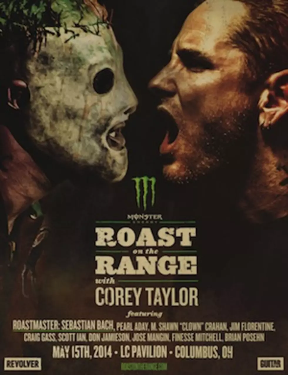 Corey Taylor To Be Roasted by Shawn Crahan, Scott Ian, Sebastian Bach + More