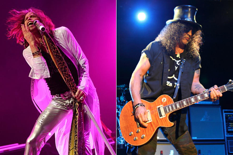 Aerosmith + Slash Reveal ‘Let Rock Rule’ 2014 North American Tour Dates