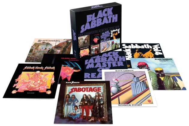 Black Sabbath Box Set Black Sabbath Box Set