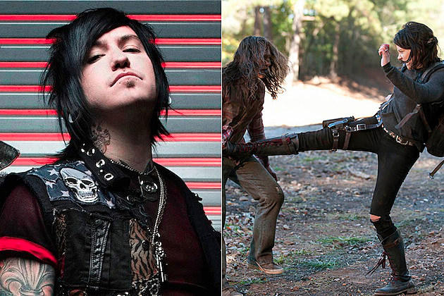 Craig Mabbitt / Maggie of The Walking Dead Craig Mabbitt / Maggie of The Walking Dead