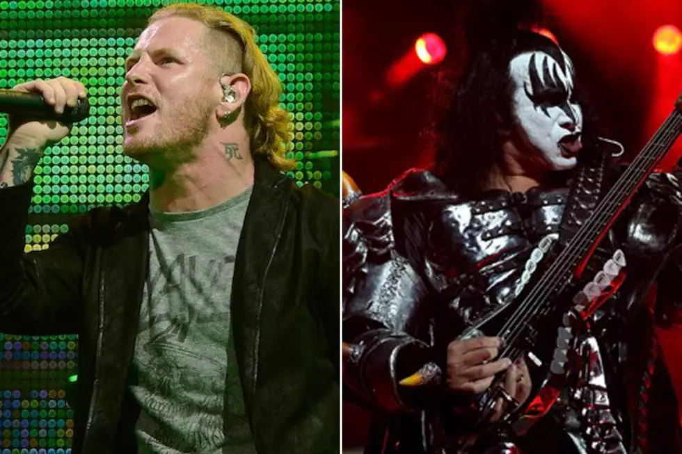 Corey Taylor on KISS’ Rock Hall Drama: ‘I Think It’s Petty and Ridiculous’