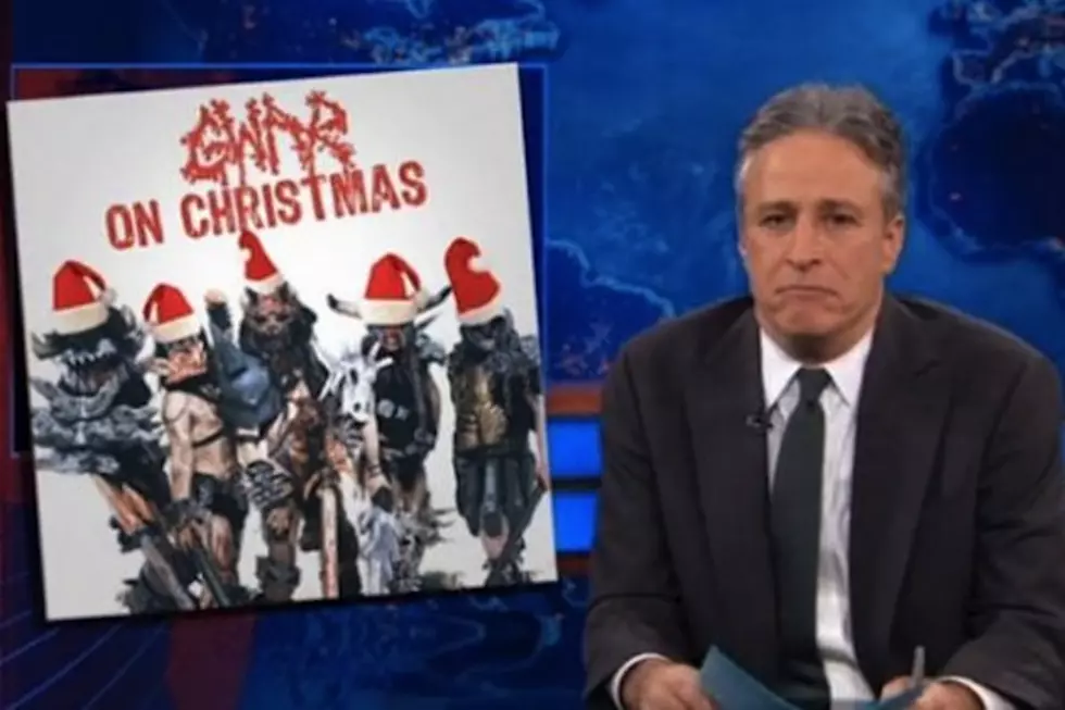 'The Daily Show' Pays Tribute to GWAR Frontman Dave Brockie