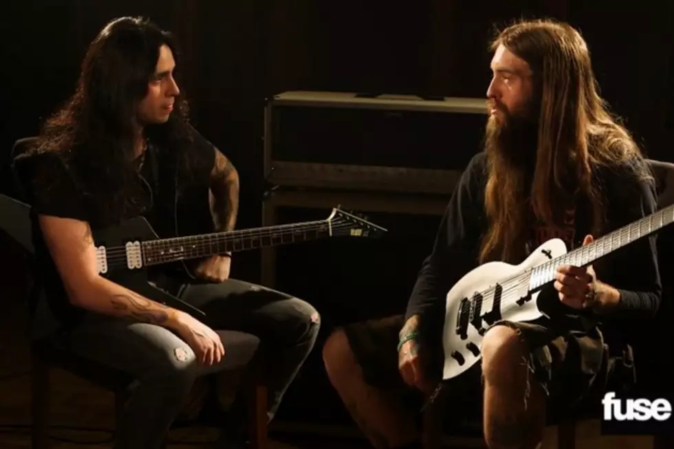 Gus G + Suicide Silence’s Mark Heylmun Talk Mitch Lucker + Guitars in ‘Metalhead to Head’ Episode
