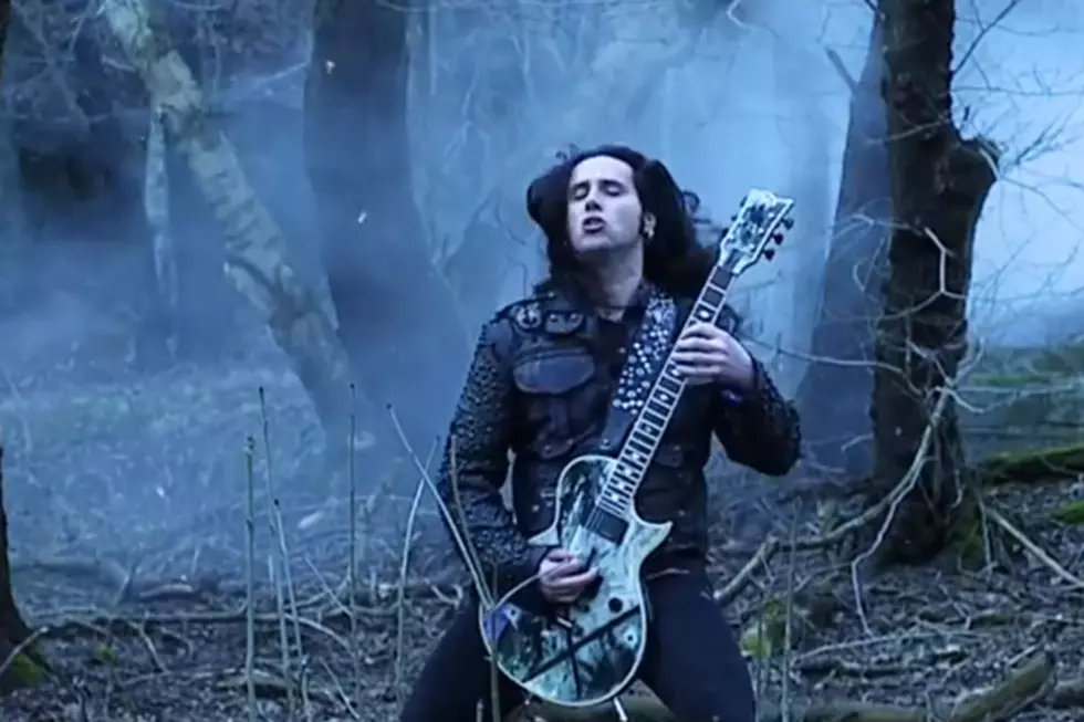 Gus G. Releases ‘I Am the Fire’ Video,’ Hints at New Ozzy Osbourne Solo Album