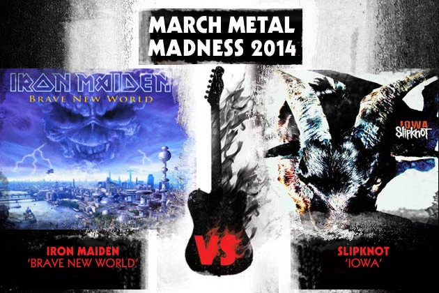 Iron Maiden vs Slipknot Iron Maiden vs Slipknot