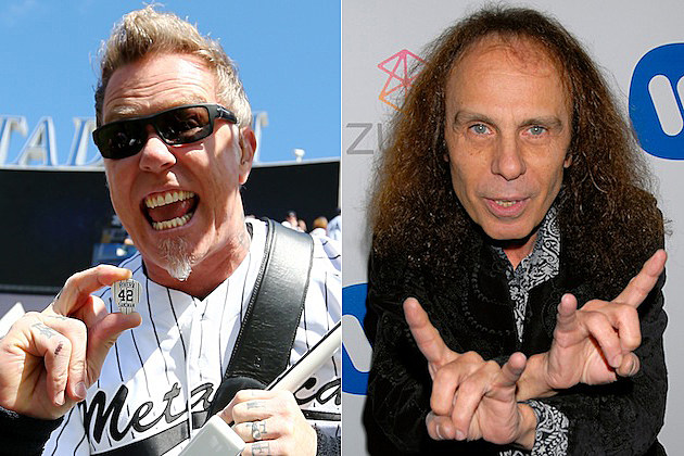 James Hetfield / Ronnie James Dio James Hetfield / Ronnie James Dio