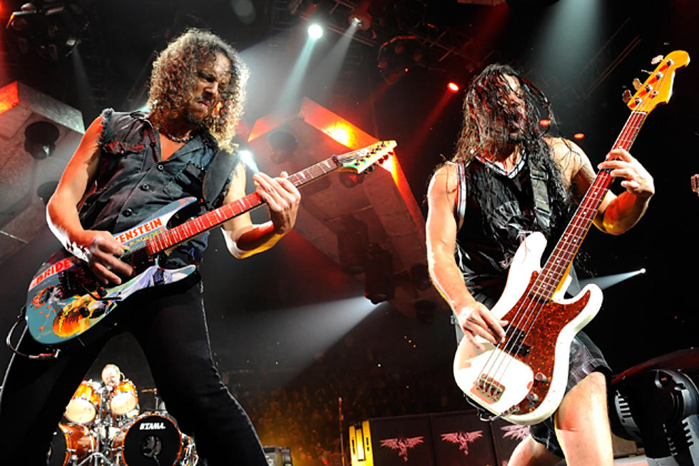 Metallica’s Kirk Hammett + Rob Trujillo Named Keynote Speakers At Surf Summit 17