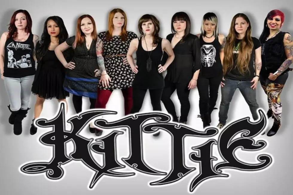 Kittie to Celebrate 20th Anniversary With Crowd-Funded Documentary DVD and Book