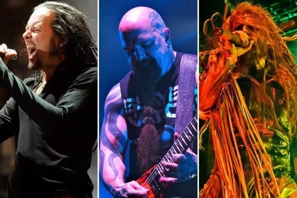 Korn, Slayer + Rob Zombie to Play 2014 Rock USA Festival