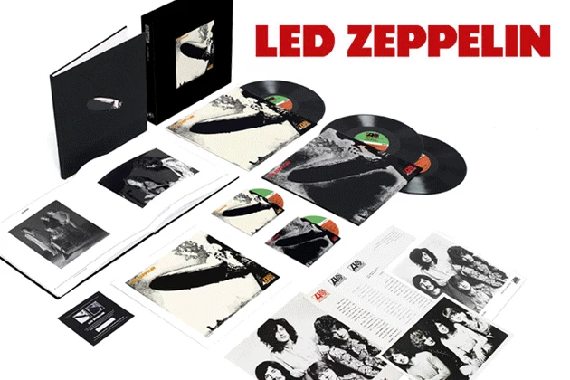 Led Zeppelin Box Set Led Zeppelin Box Set