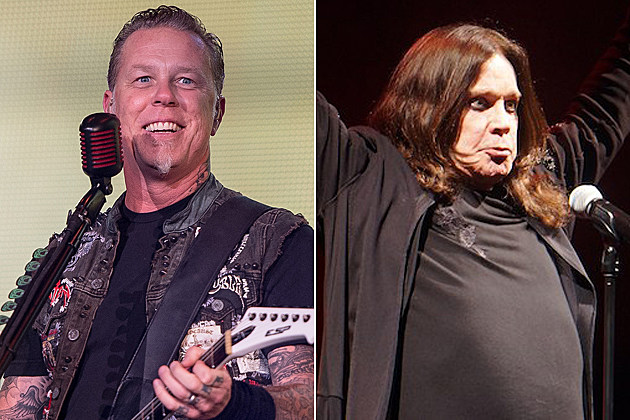 Metallica Ozzy Osbourne Metallica Ozzy Osbourne