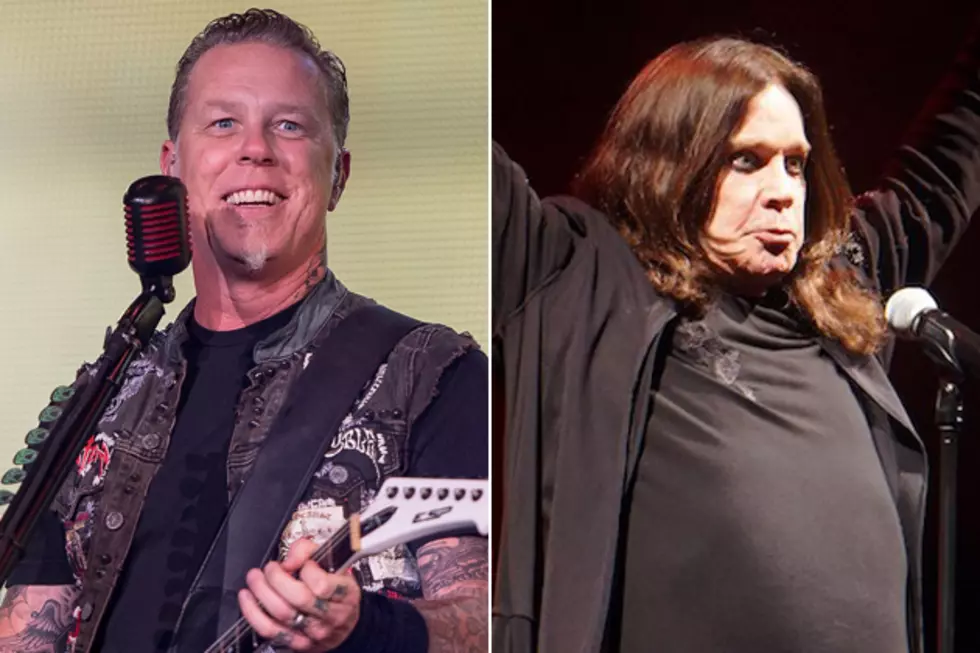 Metallica Join MusiCares MAP Fund Tribute to Ozzy Osbourne