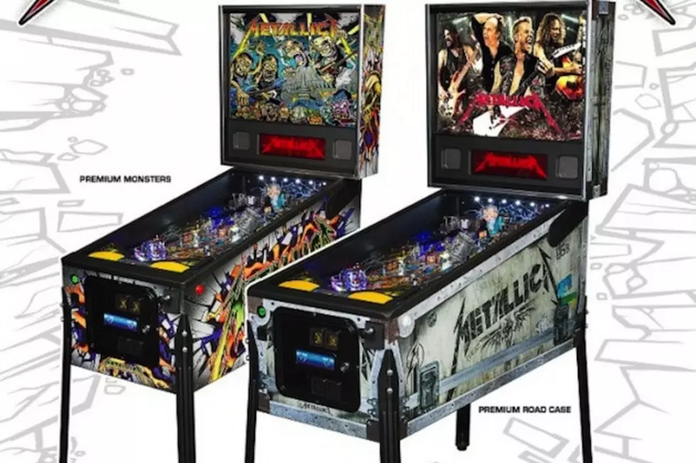 Metallica Fans Vote Two New Songs Into Band’s Signature Pinball Machines