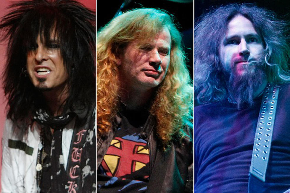 2014 PNR Amnesia Rockfest Reveals Lineup with Motley Crue, Megadeth, Mastodon + More