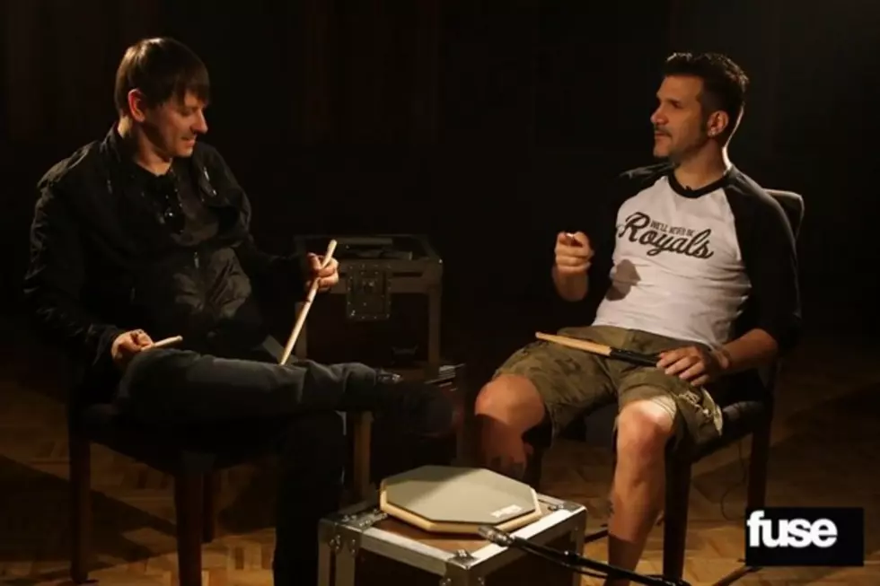 Korn’s Ray Luzier and Anthrax’s Charlie Benante Talk Drumming for ‘Metalhead to Head’