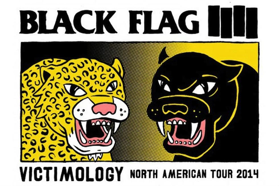 Black Flag Announce 2014 &#8216;Victimology&#8217; North American Tour