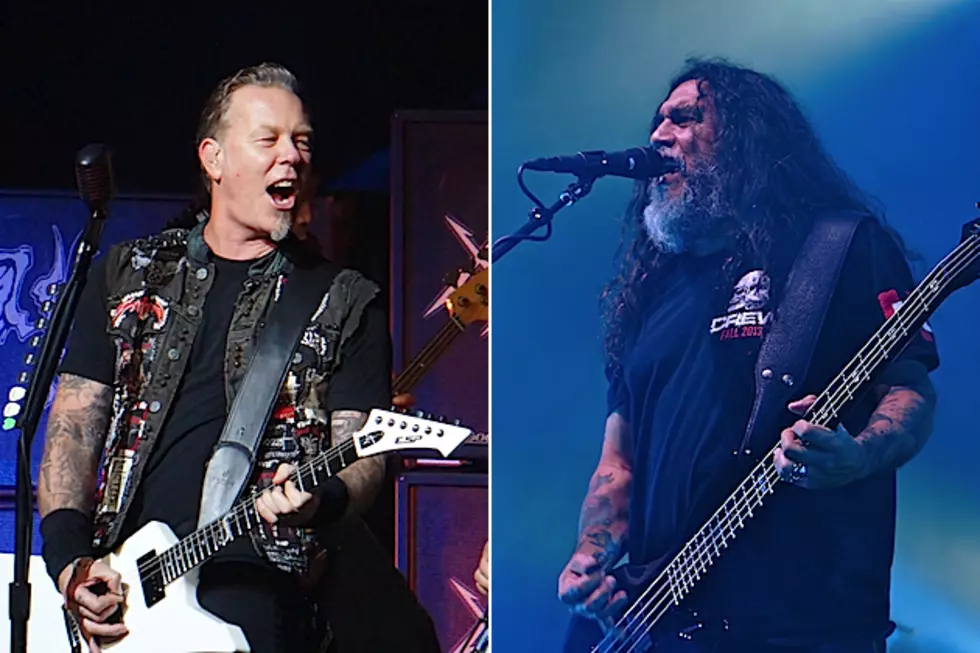 Metallica + Slayer Head Up 2014 Heavy Montreal Festival