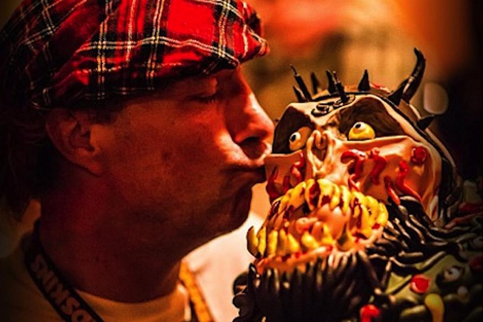 GWAR’s Oderus Urungus Saluted by Randy Blythe + Others at Viking Funeral