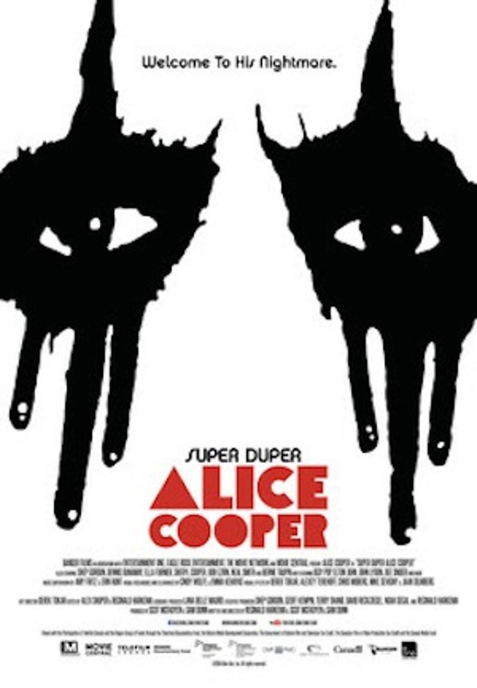 &#8216;Super Duper Alice Cooper&#8217; Documentary to Be Released on DVD + Blu-ray