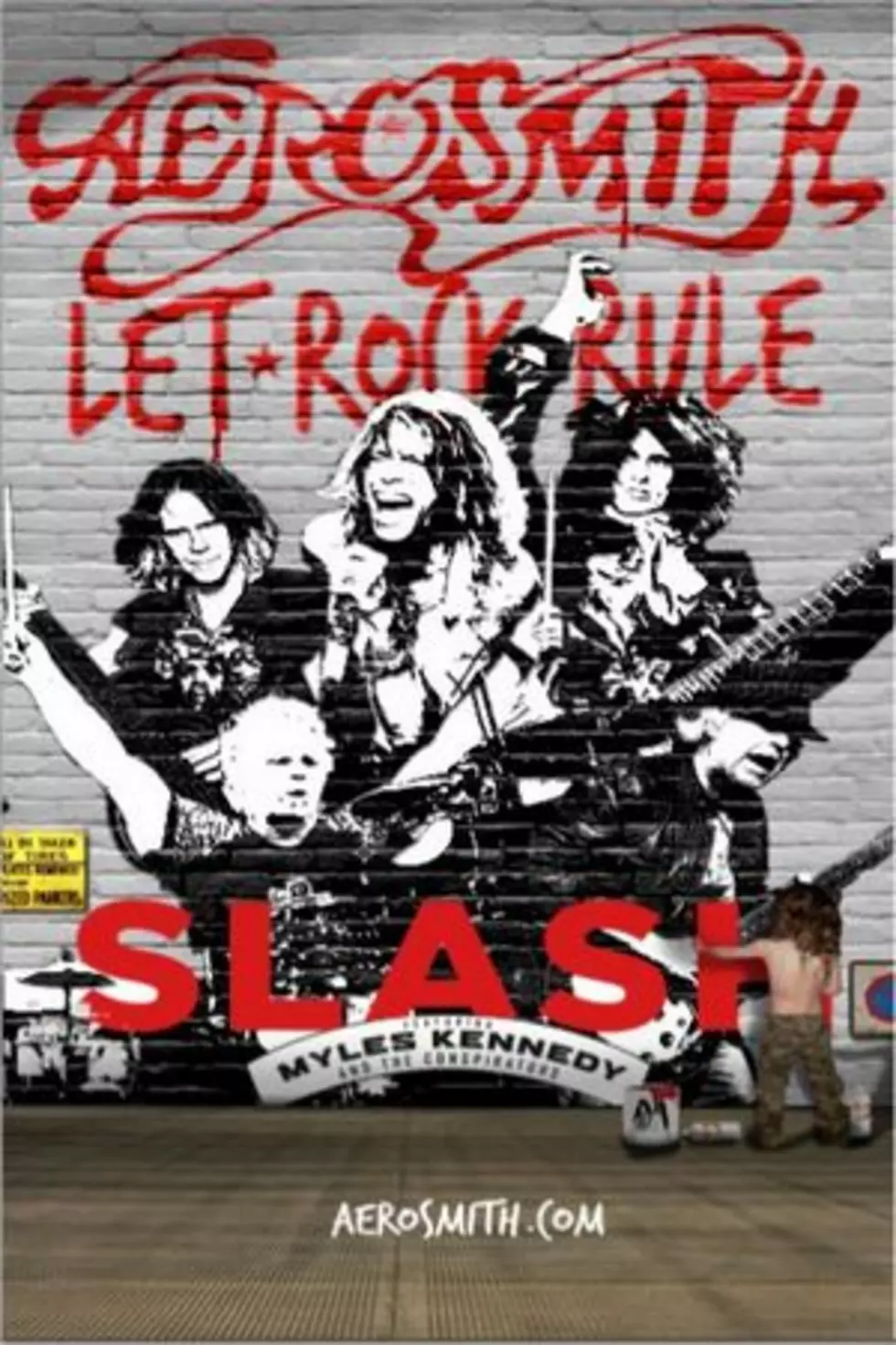 Aerosmith + Slash Reveal &#8216;Let Rock Rule&#8217; 2014 North American Tour Dates