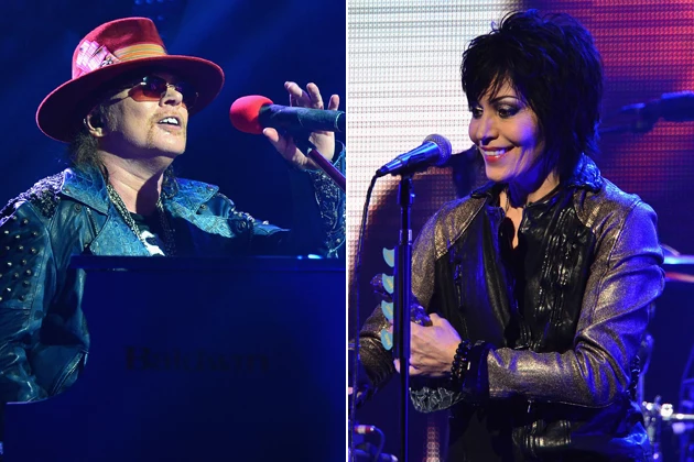 Axl Rose Joan Jett Axl Rose Joan Jett