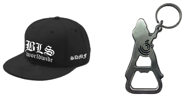Black Label Society Hat and Bottle Opener Black Label Society Hat and Bottle Opener