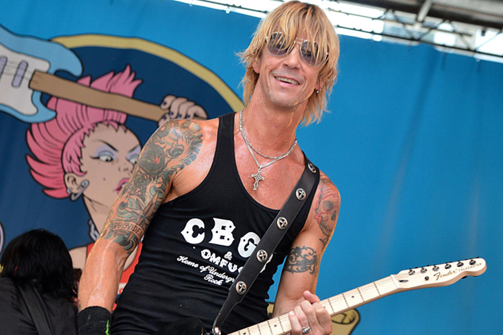 Bassist Duff McKagan Rejoining Guns N&#8217; Roses for Five South American Shows