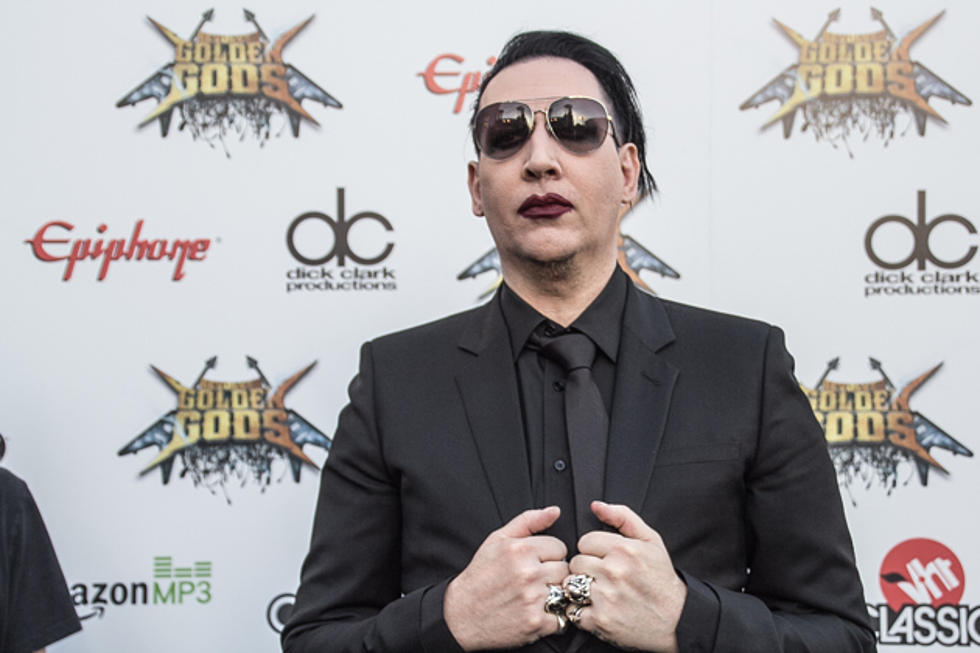 Marilyn Manson Unveils ‘Hell Not Hallelujah’ Spring 2015 North American Tour Dates