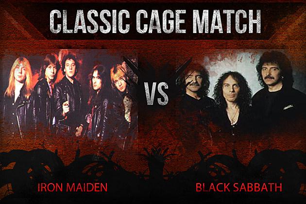 Iron Maiden vs Black Sabbath Iron Maiden vs Black Sabbath