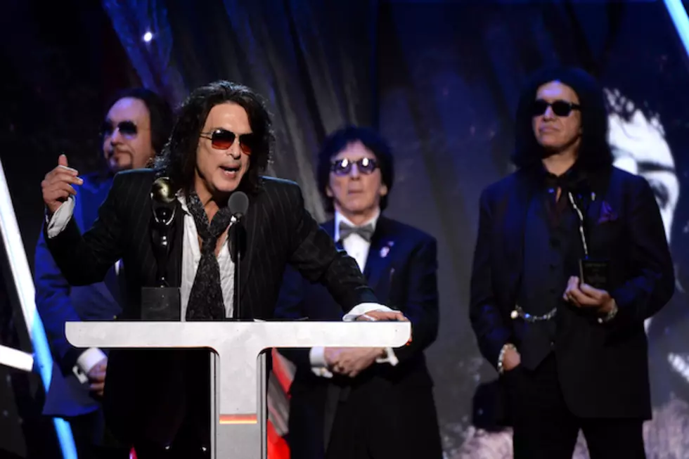 KISS Inducted Into the Rock and Roll Hall of Fame