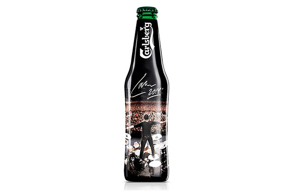 Metallica&#8217;s Lars Ulrich Turns Pitchman for Two Danish Beers