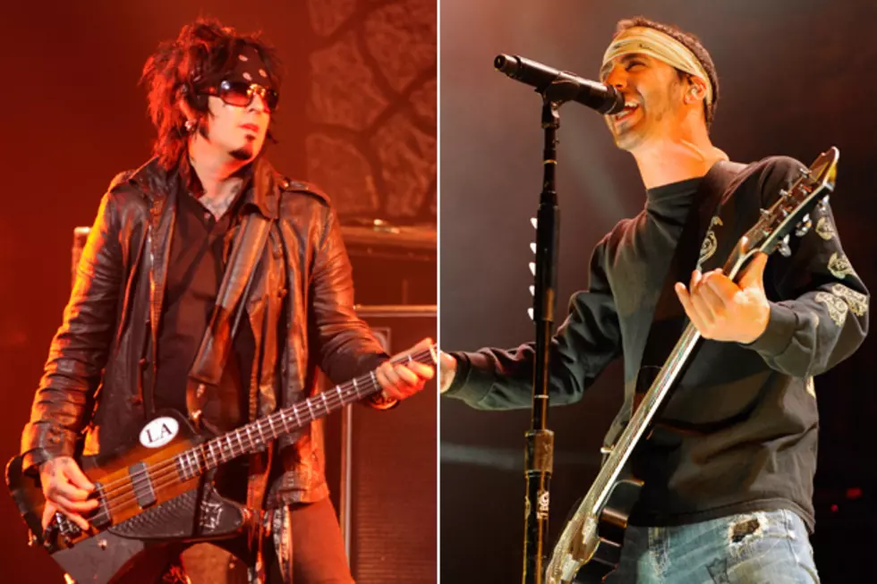 Nikki Sixx Rips Godsmack for Apparent Request to Appear on His &#8216;Sixx Sense&#8217; Radio Show