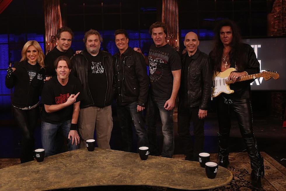 Joe Satriani + Yngwie on 'That Metal Show' Season 13 Finale