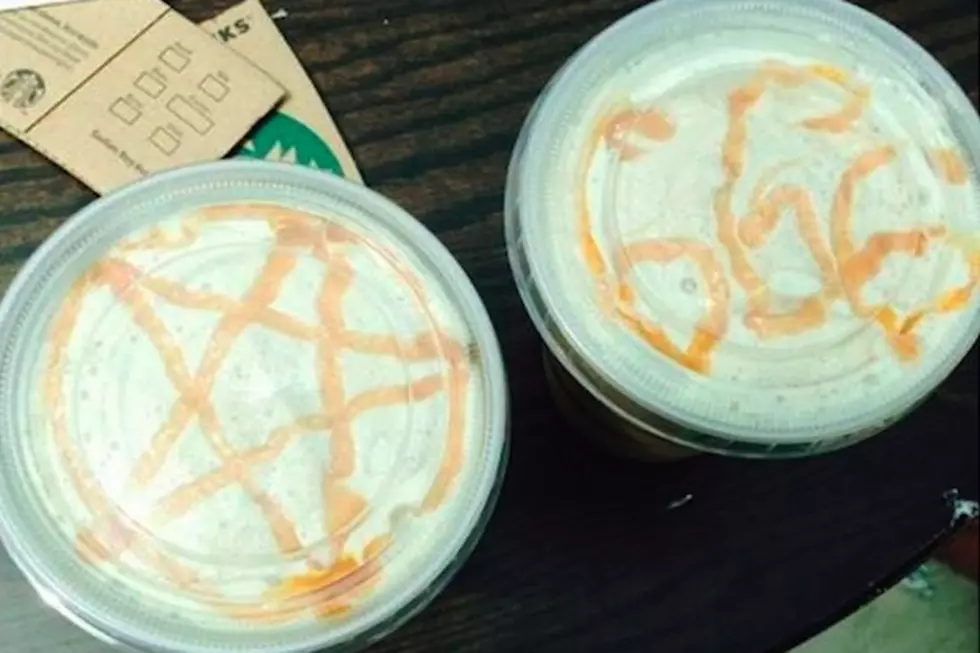 Best Starbucks Employee Ever Causes Stir After Drizzling Satanic Symbols in Customer&#8217;s Drink
