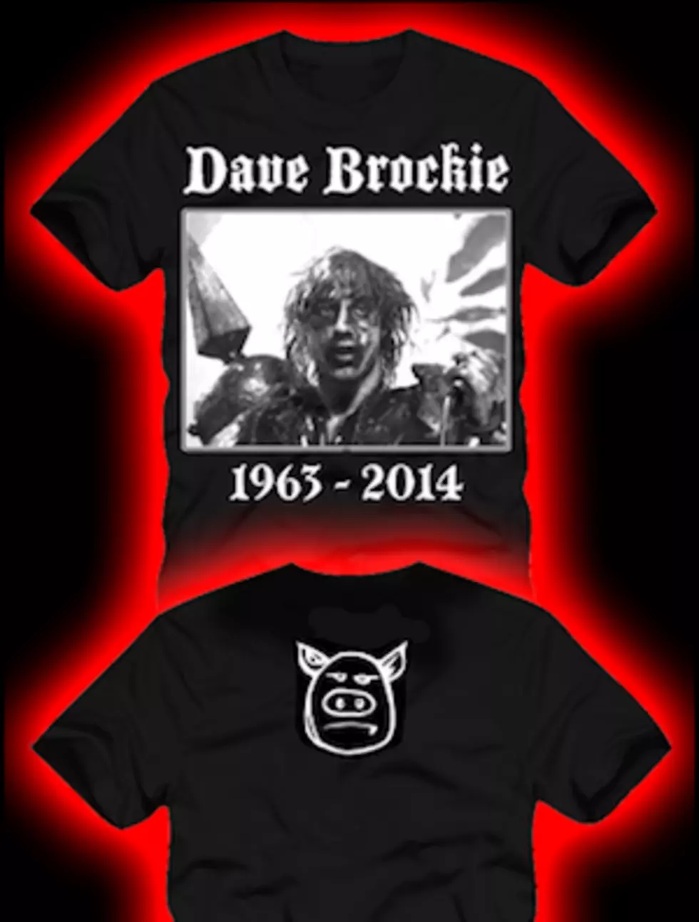 GWAR Unveil Dave Brockie Tribute Shirt To Raise Money for Foundation