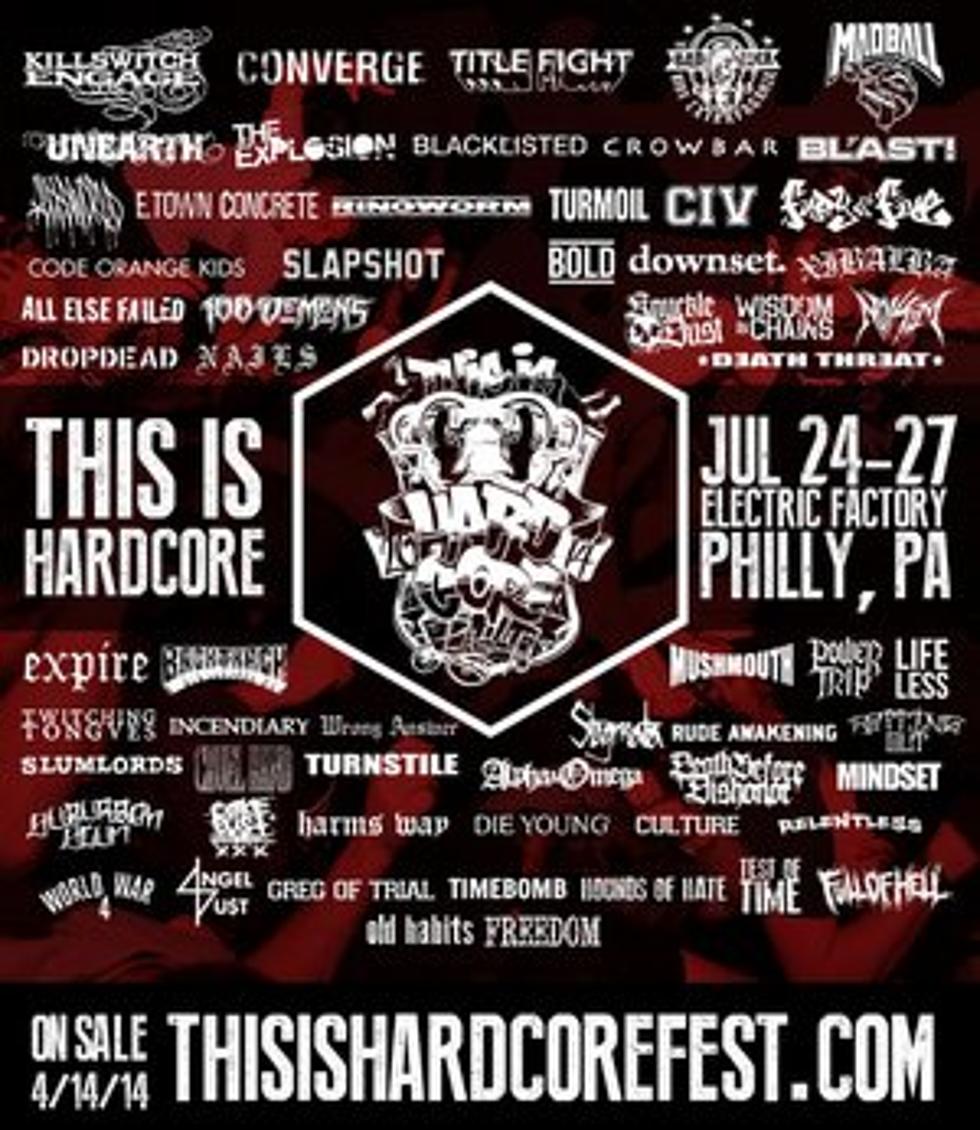 Killswitch Engage, Converge + More Slated For 2014 &#8216;This Is Hardcore Fest&#8217;