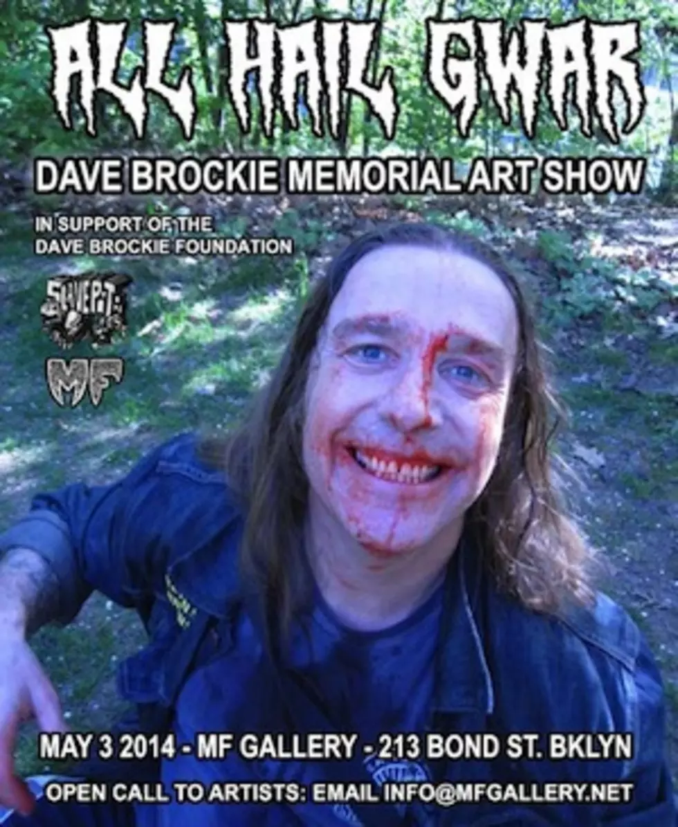 &#8216;All Hail GWAR!&#8217; Memorial Art Show to Pay Tribute to Late Frontman Dave Brockie