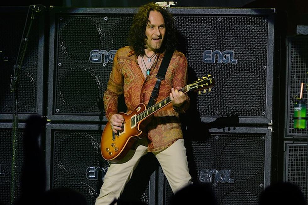 Vivian Campbell Says Cancer 'Seems to Be Coming Back Again' 