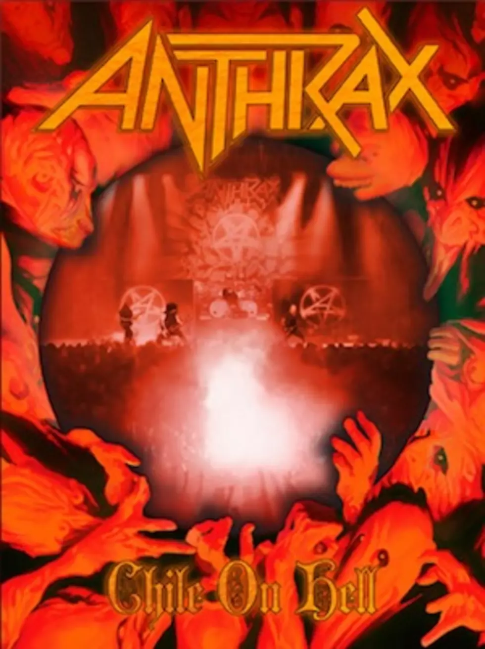 Anthrax Prep &#8216;Chile on Hell&#8217; Concert DVD