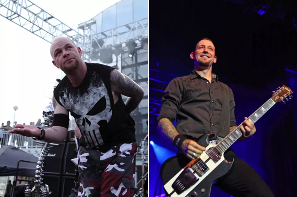 Five Finger Death Punch + Volbeat to Co-Headline Fall 2014 Tour &#8211; Win Tickets + Signed Guitar!