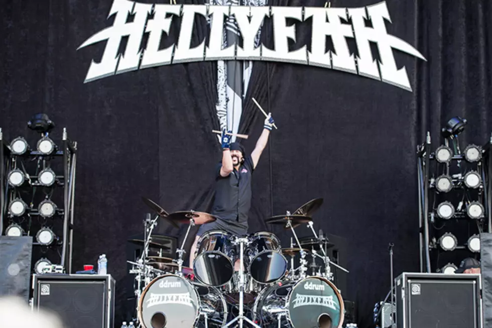 Vinnie Paul on Hellyeah: The Only Pressure Is Not To Let Myself or Dimebag Down