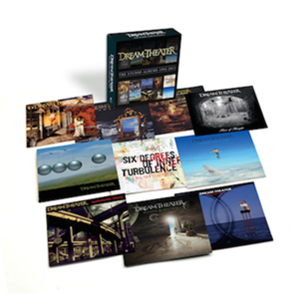 Dream Theater To Release Box Set &#8216;The Studio Albums 1992-2011&#8242;
