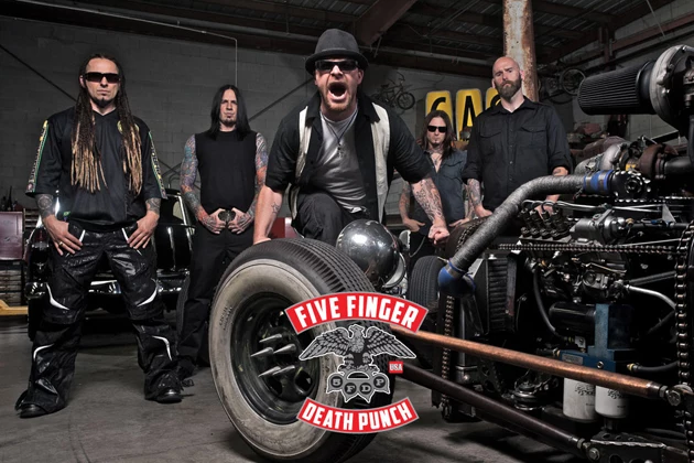 Five Finger Death Punch Five Finger Death Punch