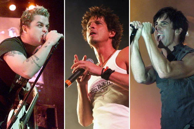 Green Day Soundgarden Nine Inch Nails Green Day Soundgarden Nine Inch Nails